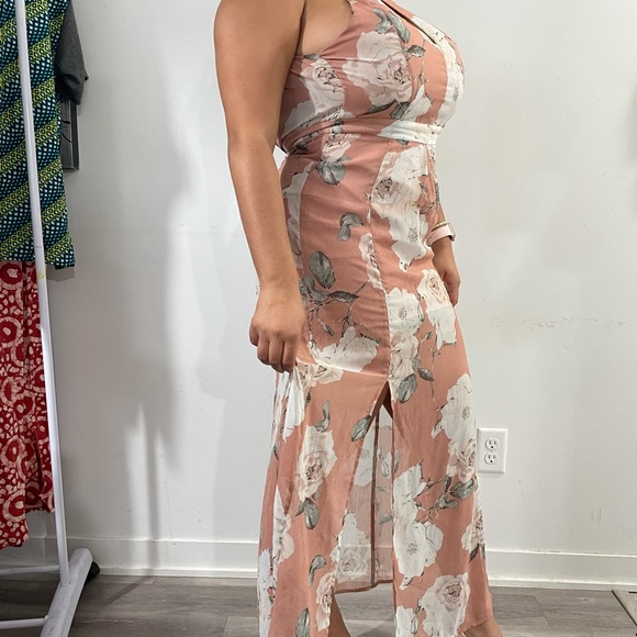 Beeautiful maxi flower-dresses - Picture 4 of 4